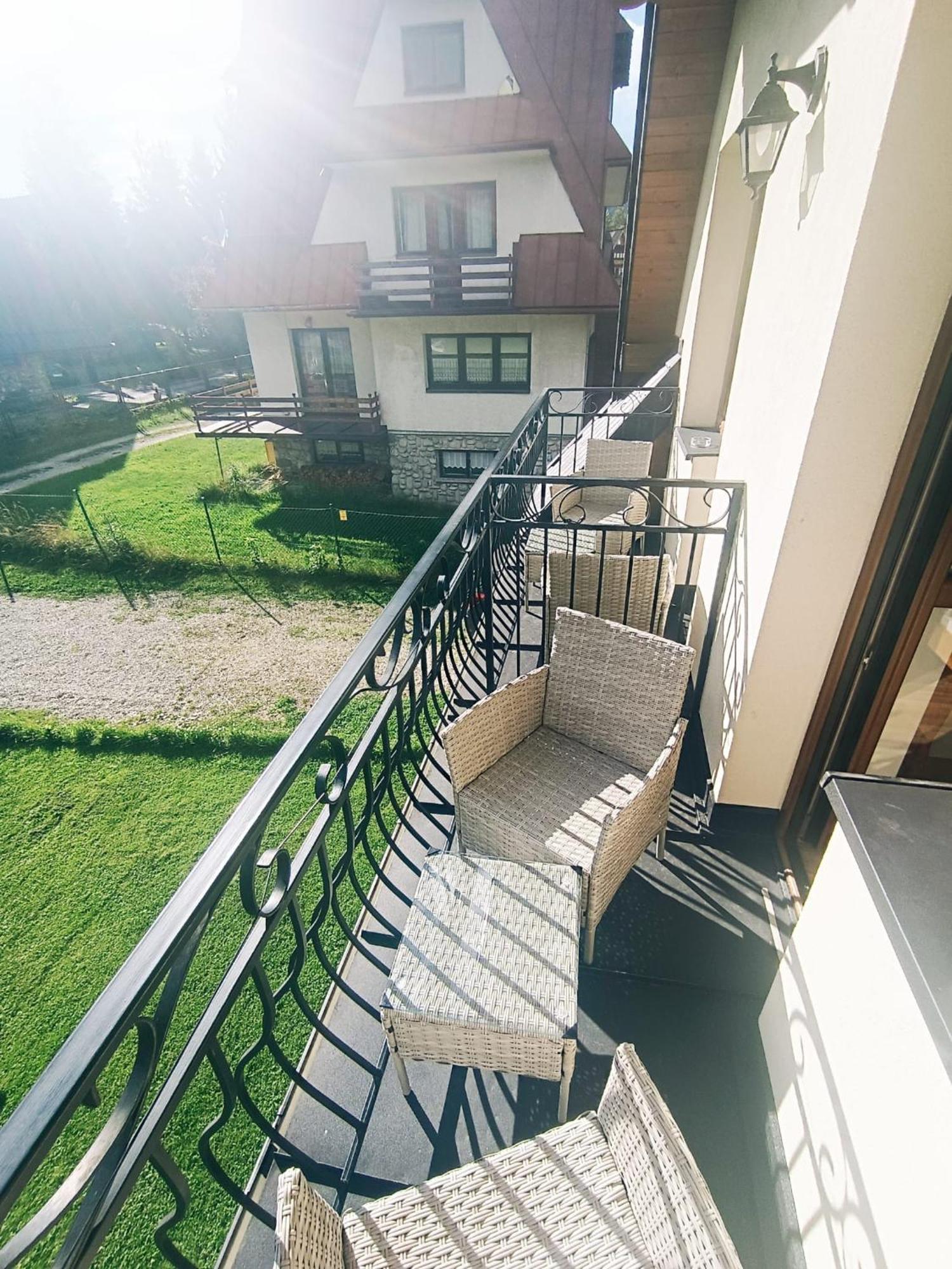 Willa W Dolinie Cichej Wody Zakopane Ngoại thất bức ảnh