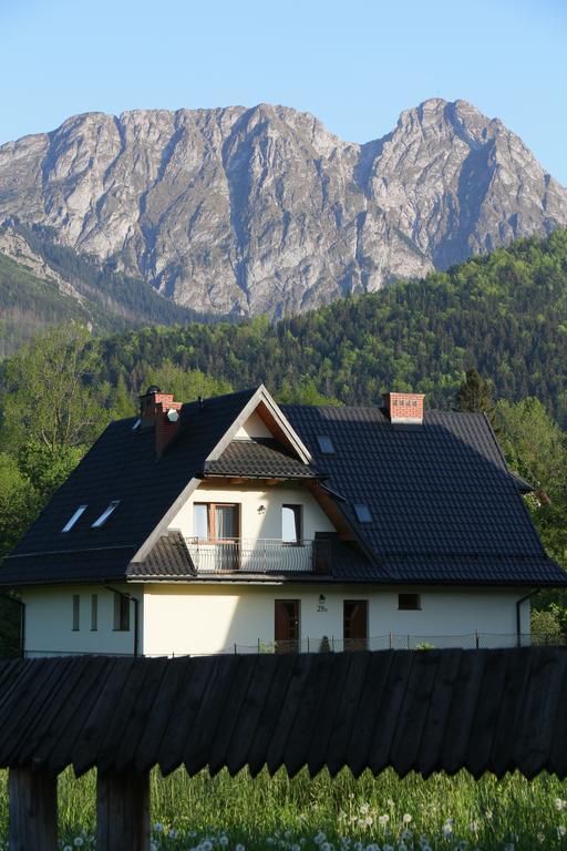 Willa W Dolinie Cichej Wody Zakopane Ngoại thất bức ảnh