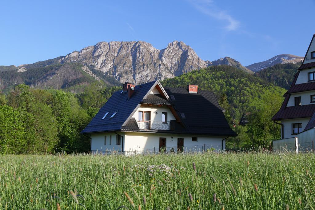 Willa W Dolinie Cichej Wody Zakopane Ngoại thất bức ảnh