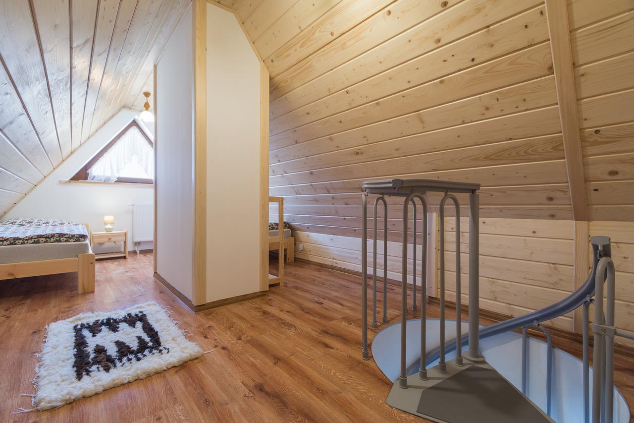 Willa W Dolinie Cichej Wody Zakopane Ngoại thất bức ảnh
