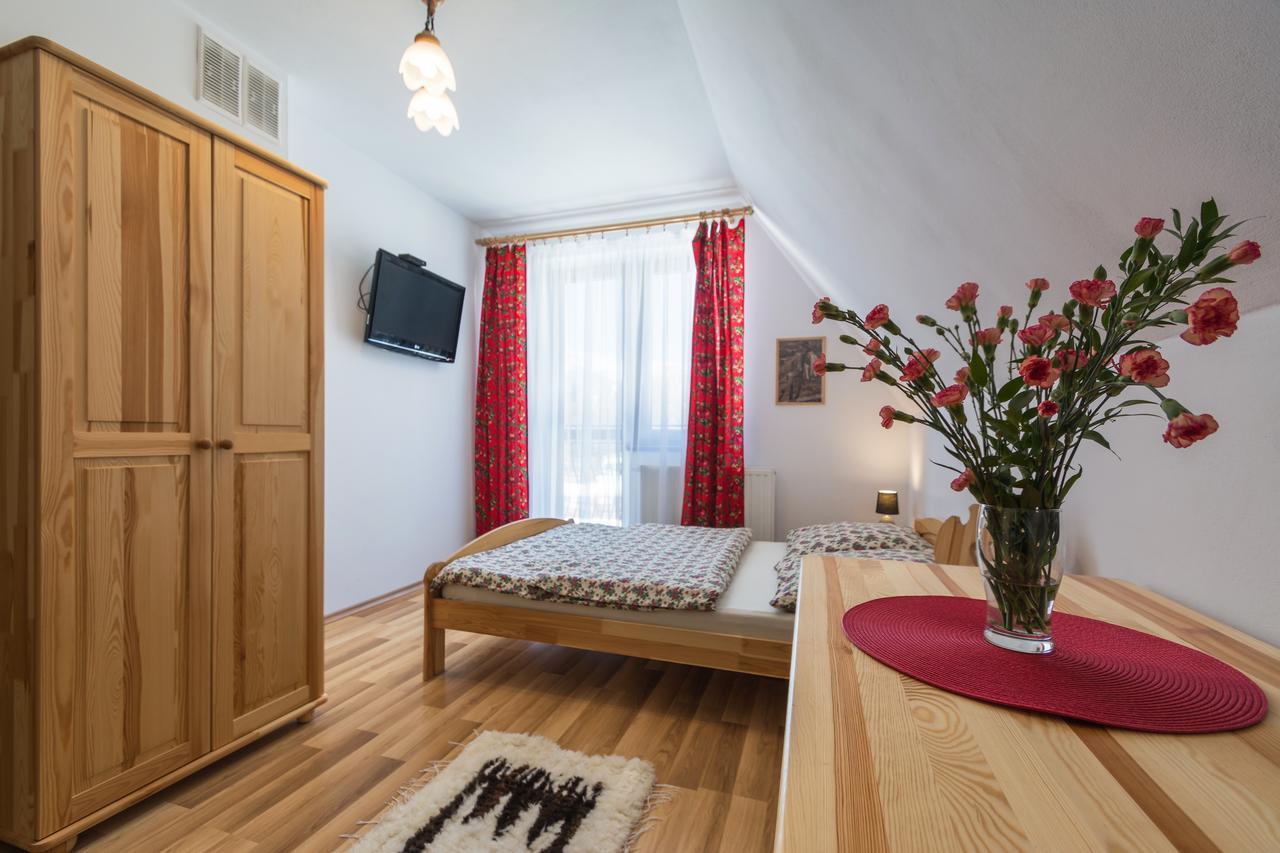 Willa W Dolinie Cichej Wody Zakopane Ngoại thất bức ảnh