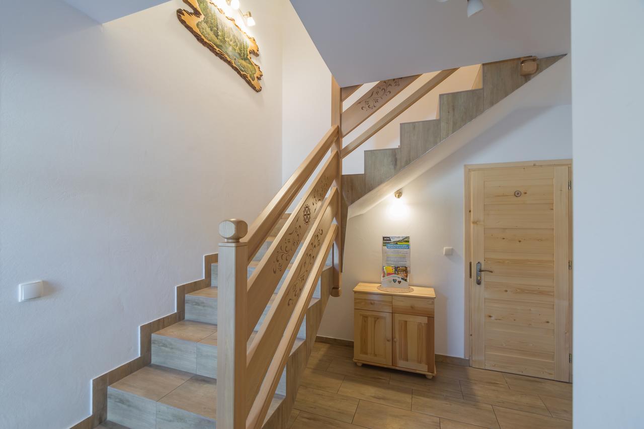 Willa W Dolinie Cichej Wody Zakopane Ngoại thất bức ảnh